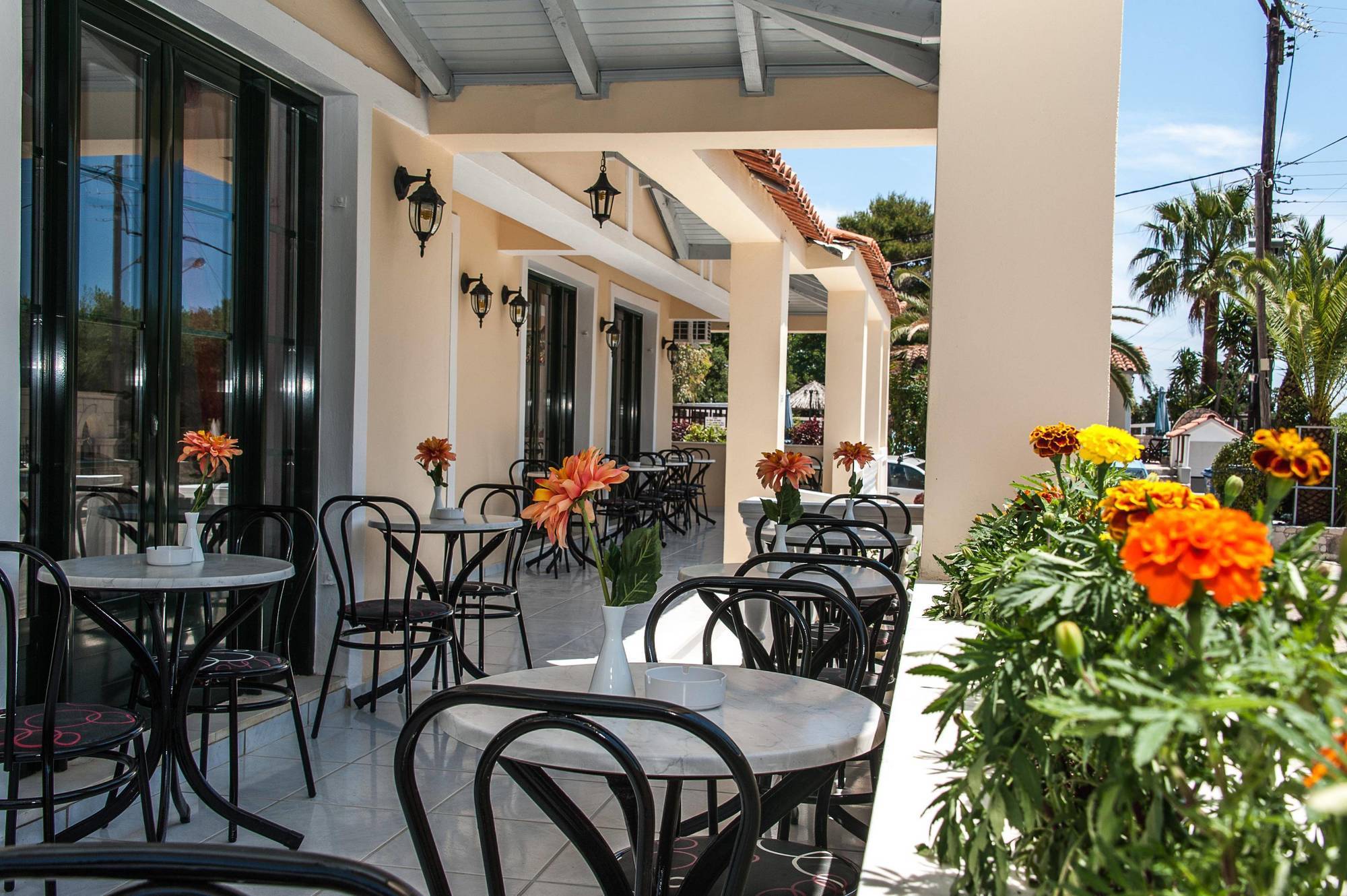 Bozikis Palace Hotel Agios Sostis  Eksteriør bilde
