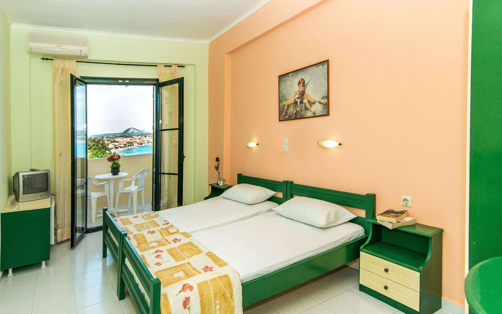 Bozikis Palace Hotel Agios Sostis  Eksteriør bilde