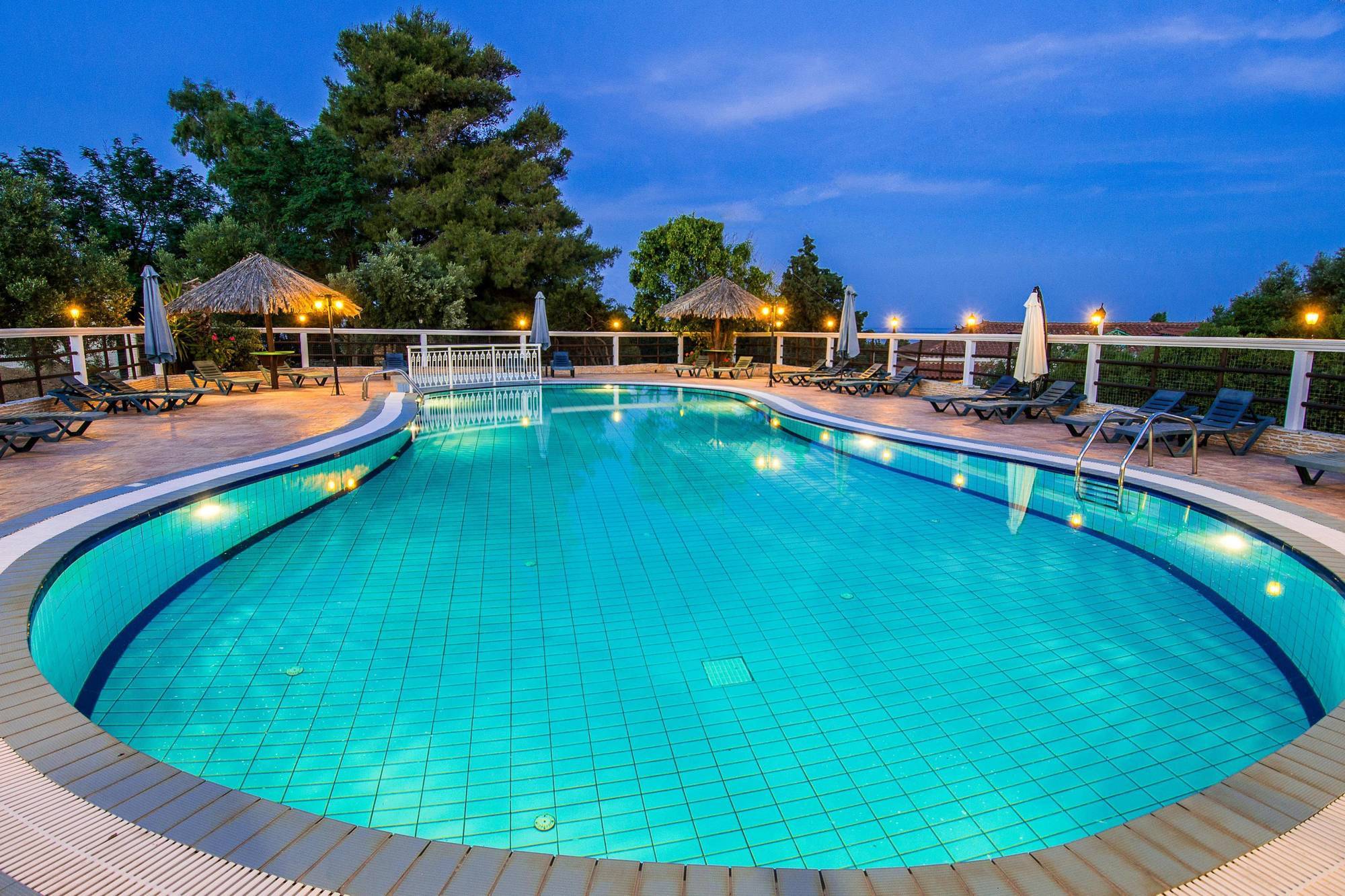Bozikis Palace Hotel Agios Sostis  Eksteriør bilde
